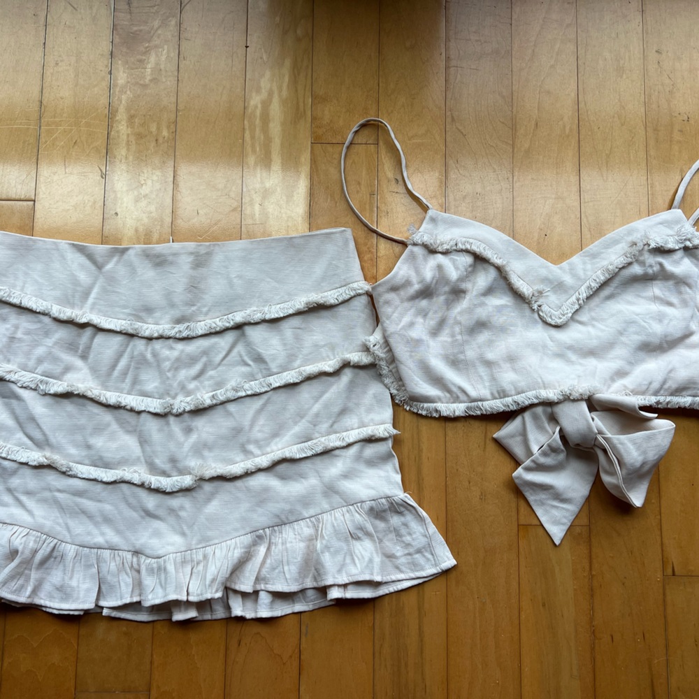 2 Piece Set | Skirt & Top